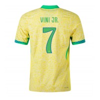 Brazil Vinicius Junior #7 Domaci Dres Copa America 2024 Kratak Rukav